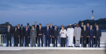 The last G7 summit before COVID-19 Pandemic, photographer Paul Kagame, sourced from Flickr, https://bit.ly/3x6inY3
