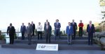 A family photo of G7 leaders and the invited guests at Carbis Bay. Source: 首相官邸ホームページ https://bit.ly/3iRkyea