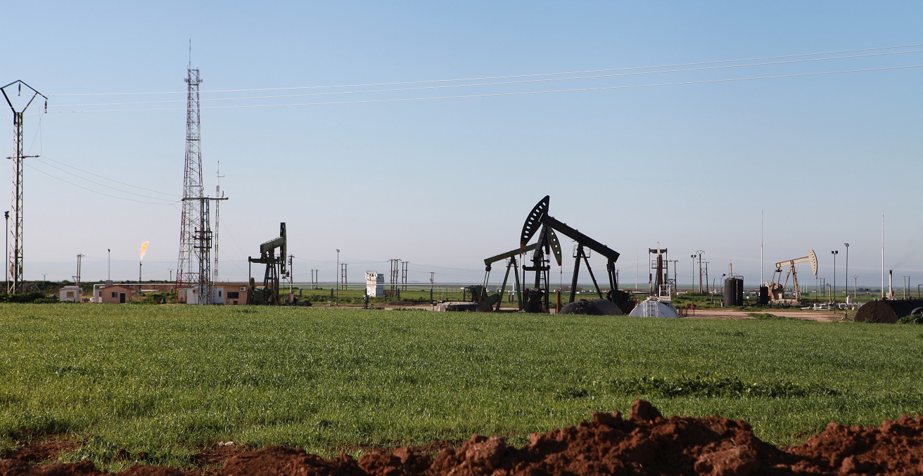 An oil region in northern Syria. Source: fpolat69/Shutterstock.