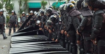 Jakarta police. Source: Seika https://bit.ly/3y1tthM