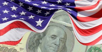 US Flag and Dollar Bill, creator Kai Stachowiak, sourced from Public Domain Pictures, https://bit.ly/3xjQLPz