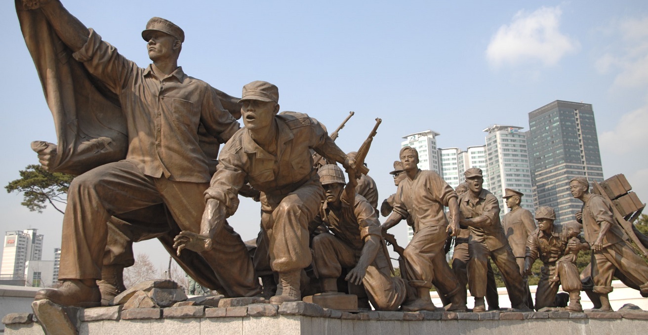 Korean War Museum and Memorial in Seoul, South Korea. Source: U.S. Army Photo by Debbie Hong https://bit.ly/3CD1pUR