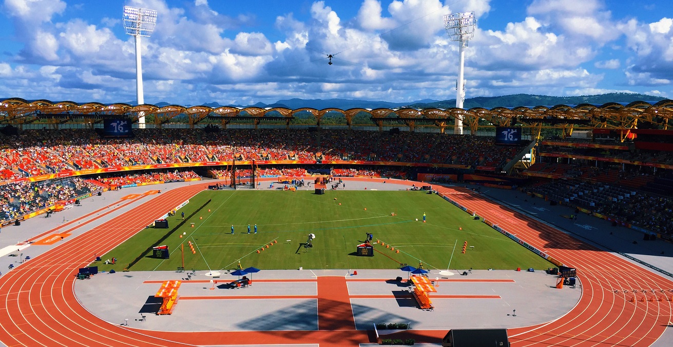 Carrara Stadium, at the Gold Coast 2018 Commonwealth Games. Source: Stephenk1977 https://bit.ly/3tlxDzP