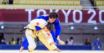Women's judo at the Toko 2020 Paralympic Games. Source: Oliver Kremer https://bit.ly/3E3e57W