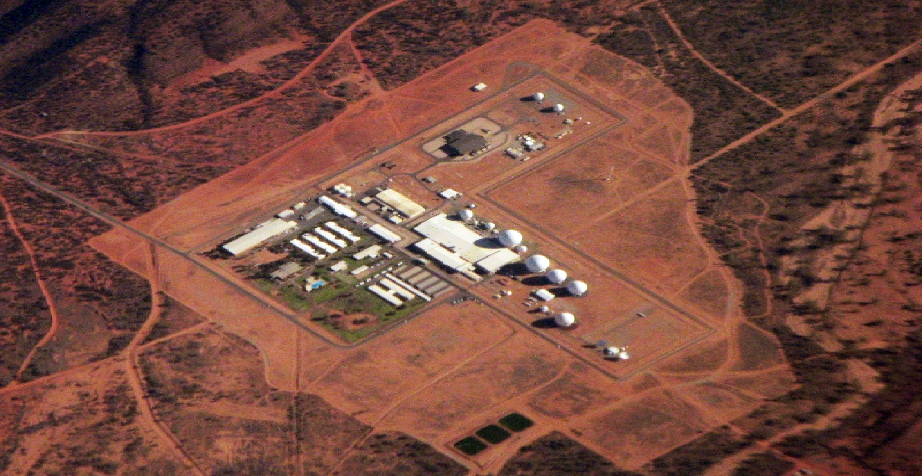 he joint Australia/USA communications facility at Pine Gap near Alice Springs in Central Australia.