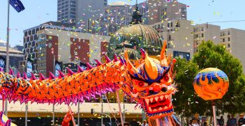Lunar New Year celebrations in Melbourne. Source: Chris Phutully https://bit.ly/3BDu23k 