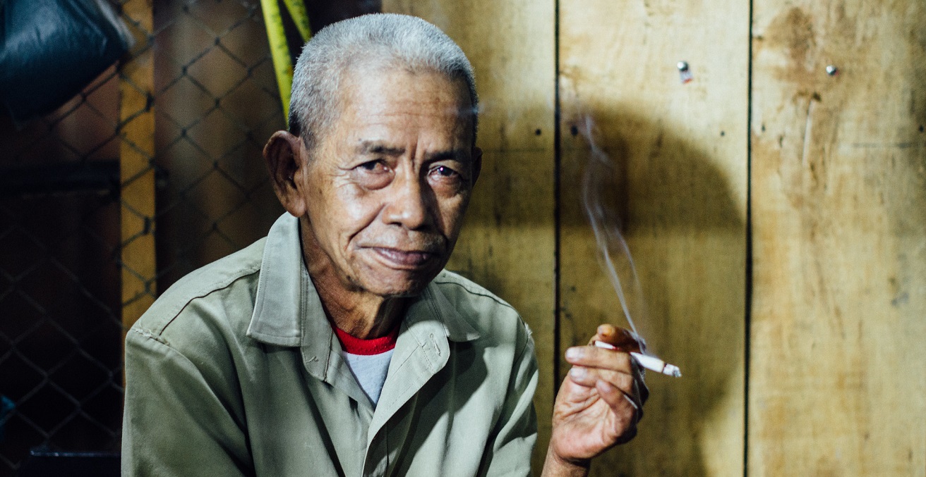 Follow
Man Smoking Cigarette, Mt. Lawu Indonesia. Source: Adam Cohn https://bit.ly/3nekO7v