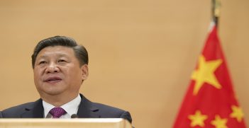 Xi Jinping President of the People's Republic of China speaks at a United Nations Office at Geneva, 2017. Source: Jean-Marc Ferré https://bit.ly/3HIotUJ