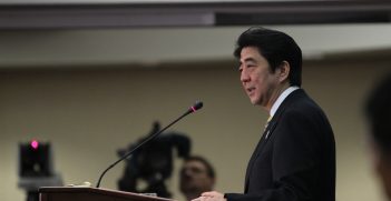 Shinzo Abe, former prime minister of Japan. Source: Center for Strategic & International Studies https://bit.ly/3GLs5DW 