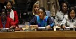 Council Open Debate 2019
Phumzile Mlambo-Ngcuka, Executive Director of the United Nations Entity for Gender Equality and the Empowerment of Women (UN Women), briefs the Security Council meeting on Women and peace and security in October 2019. Source: UN Women, Flickr https://bit.ly/35S32lI.