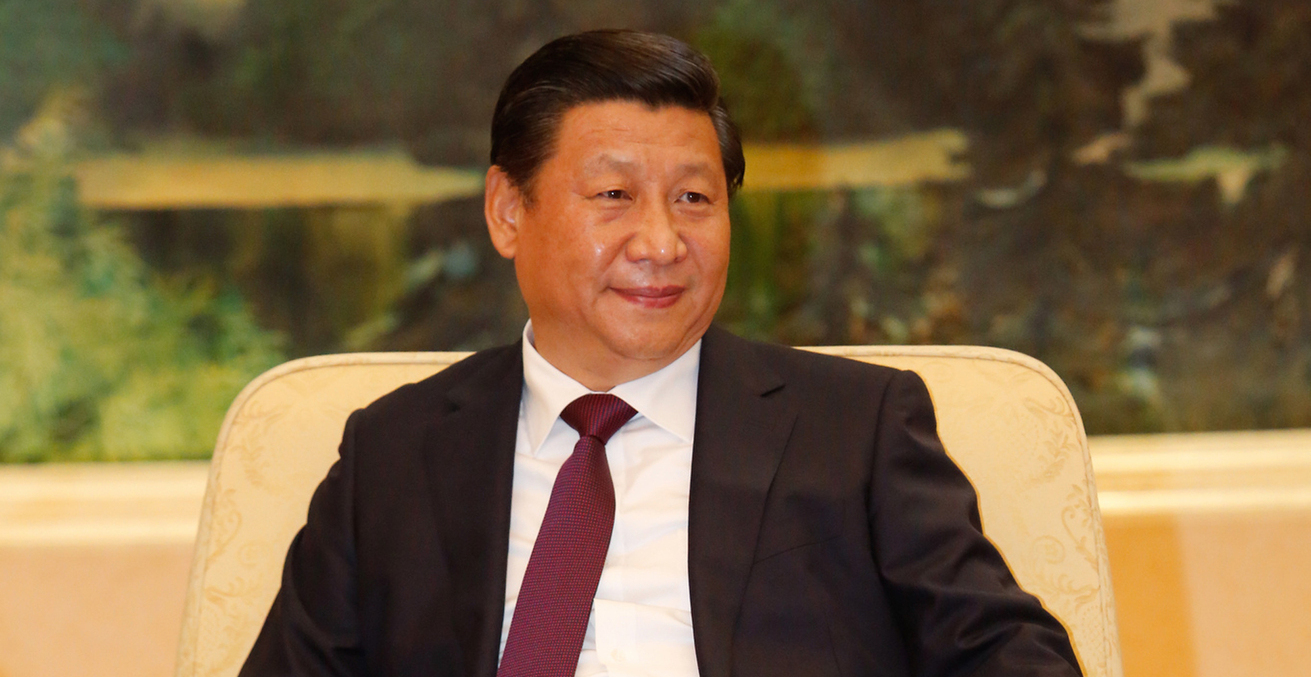 Xi Jinping in 2014. 
Source: Global Panorama, Flickr, https://bit.ly/3rFvajX.