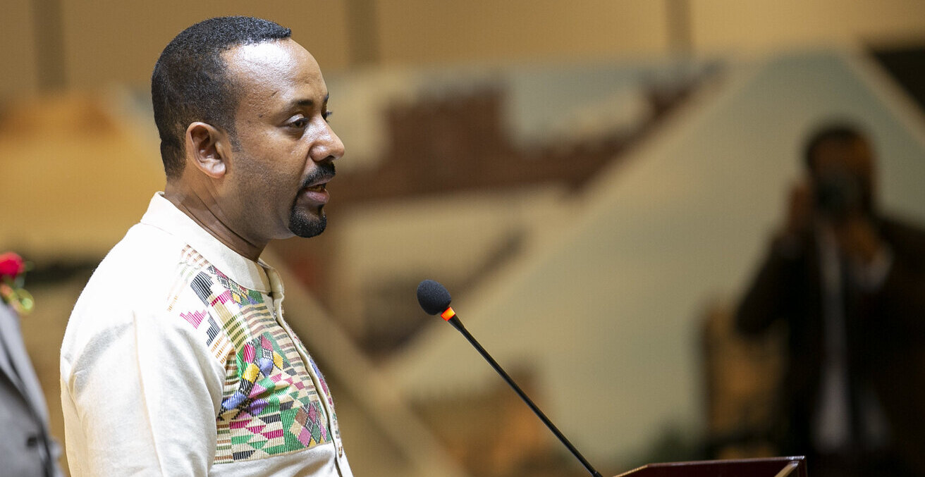 Prime Minister Abiy Ahmed of Ethiopia in honour of Heads of State and Government attending the 32nd Ordinary Session of the Assembly of the African Union | Addis Ababa, 9 February 2019. Source: https://bit.ly/3xIzFOj, Paul Kagame, Flickr.  Source: Paul Kagame, Flickr, https://bit.ly/3xIzFOj.