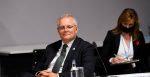 Scott Morrison, Australian Prime Minister, at the Action and Solidarity Event for COP26 at the SEC, Glasgow
Source: Doug Peters/ UK Government, Flickr, https://bit.ly/3LQa2zd.