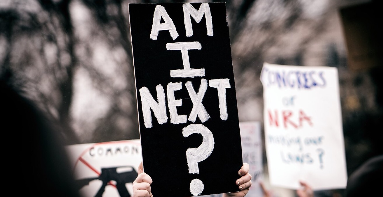 19 Feb 2018 demonstration was organized by Teens For Gun Reform, an organization created by students in the Washington DC area, in the wake of Wednesday’s shooting at Marjory Stoneman Douglas High School in Parkland, Florida.
Source: Lorie Shaull.
https://bit.ly/3NUS8g4