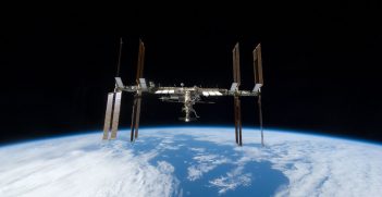 The International Space Station in 2009. Source: NASA, Flickr, https://bit.ly/3OXdFnW