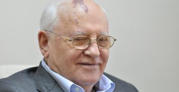 Soviet President Mikhail Gorbachev. Source: Veni https://bit.ly/3RoMepb