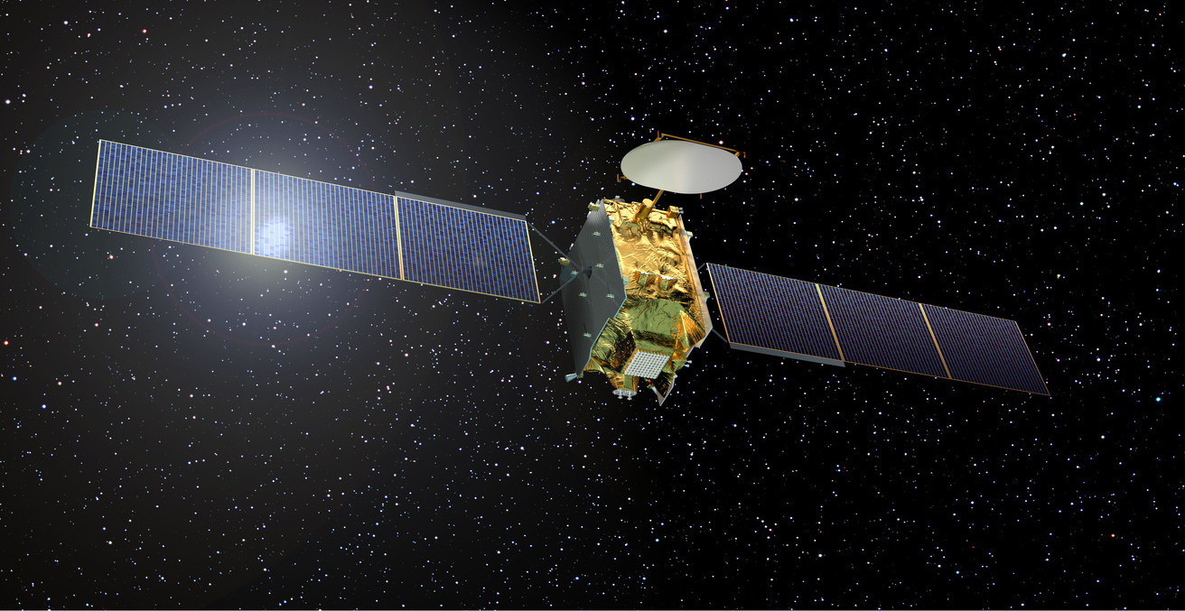 Eutelsat Quantum satellite in space. Source:  Eutelsat SA, Flickr, https://bit.ly/3SQtqQm