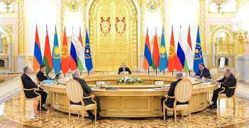 Collective Security Treaty Organization Summit 2022. Source: Kremlin.ru, Wikimedia, https://bit.ly/3ygng3A  