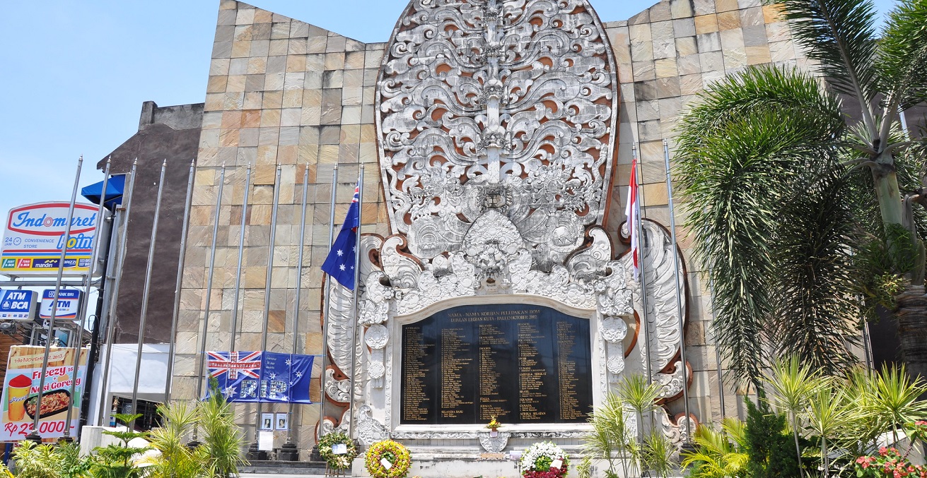 The Bali bombing memorial. Source: Jorge Láscar https://bit.ly/3hbco1g