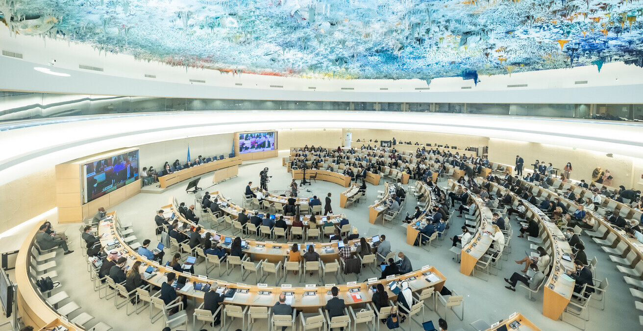 General view of the 51st session of the Human Rights Council. Palais des Nations, room XX, Geneva, Switzerland. September 12, 2022. UN Photo by Pierre Albouy https://bit.ly/3TZB3EE