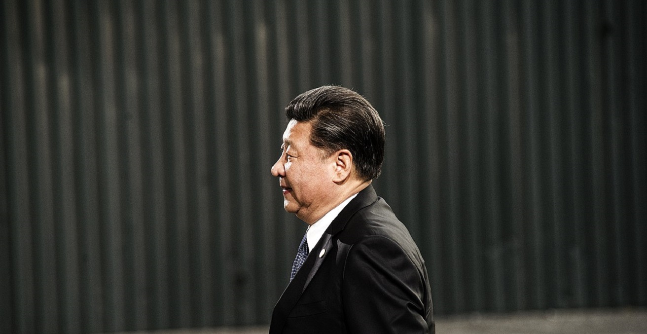 Xi Jinping arriving at COP 21 2015. Source: COP Paris/ http://bit.ly/3Gog0YE