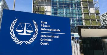 
The International Criminal Court (ICC) 2018 in Den Haag. Source: justflix / https://bit.ly/3uzwiGL.