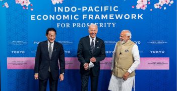 launched the Indo-Pacific Economic Framework for Prosperity to create a stronger, fairer, more resilient economy for families, workers, and businesses in the United States and in the Indo-Pacific region. Source: Office of the President of the United States/ https://bit.ly/3HJqIJJ.