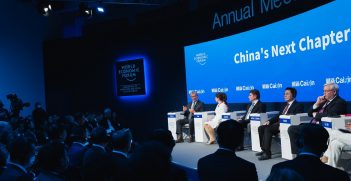 Marcos Troyjo, President, New Development Bank speaking in the China’s Next Chapter session at the World Economic Forum Annual Meeting 2023 in Davos-Klosters, Switzerland, 17 January. Congress Centre - Aspen 2 Room. Source: World Economic Forum/Sikarin Fon Thanachaiary https://bit.ly/3HbzuhU