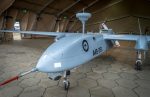  Heron RPA (Remotely Piloted Aircraft) on display at Centenary of Military Aviation 2014. Source: Hpeterswald/ http://bit.ly/3WtTQbv