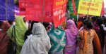 March 8 rally in Dhaka, organized by Jatiyo Nari Shramik Trade Union Kendra. Source: Soman/http://bit.ly/3GNeGgd