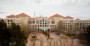 RG Casey Building in Canberra. Source: Nathan Fulton/https://bit.ly/3Kf85i7
