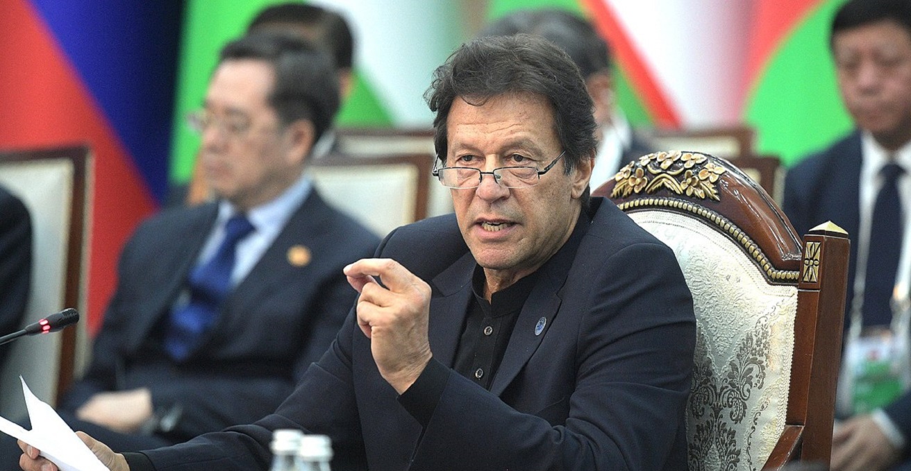 Imran Khan attends the Shanghai Cooperation Organisation (SCO) summit in 2019. Source: Kremlin/http://bit.ly/3XfTeH8