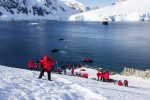 Silversea Silver Cloud expedition cruise to the South Shetland Islands and Antarctica Peninsula in March 2019. Source: Gary Bembridge/http://bit.ly/3mpKEca