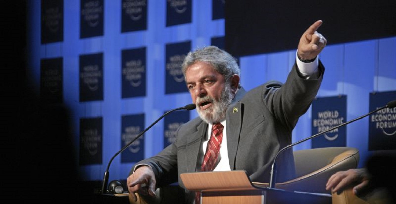 Luiz Inacio Lula da Silva - World Economic Forum Annual Meeting Davos 2007. Source: WEF/http://bit.ly/41T9G3F