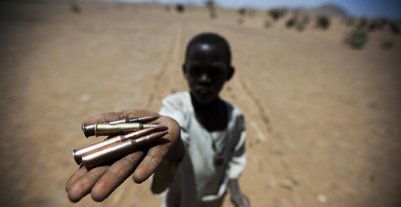 Darfur Village Abandoned after Heavy Clashes. Source: United Nations/http://bit.ly/3FodeBh