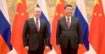  Russian President Vladimir Putin held talks in Beijing with General Secretary of the Communist Party and President of China Xi Jinping. Source: Presidential Executive Office of Russia/ http://bit.ly/3KlCPxu