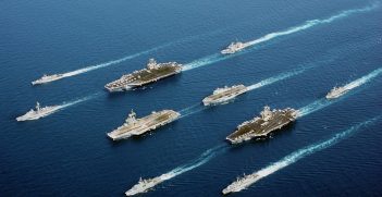Battleships at sea. Source: pxfuel/http://bit.ly/42JOQUJ