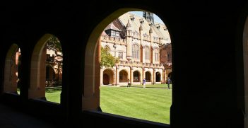The Quadrangle at Sydney University. Source: Ian Sanderson/http://bit.ly/439omfy