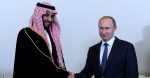 Meeting of Russian President Vladimir Putin with Deputy Crown Prince and Minister of Defense of Saudi Arabia Mohammed bin Salman. Source: Kremlin/http://bit.ly/41nOce5.
