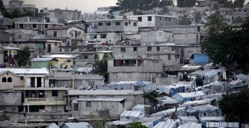 A view of Delmas 32, a neighborhood in Haiti which many residence are beneficiaries of the PRODEPUR- Habitat project. Source: World Bank Photo Collection/https://bit.ly/3Ly2CTW