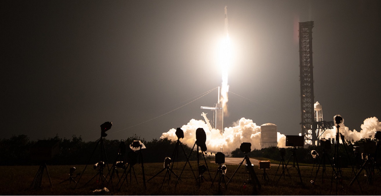 NASA’s SpaceX Crew-6 Launch. Source: NASA HQ Photo/http://bit.ly/431kRrj