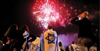 Israel begins to celebrate its Independence Day and mark the 67th anniversary of the creation of the Jewish state in 1948. Source: EPA/ABIR SULTAN/https://bit.ly/3nPt3v2