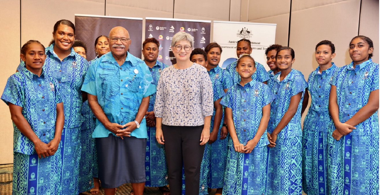 Foreign Minister Penny Wong visit to Fiji for 2023 PIF. Source: https://bit.ly/3pWVA2v