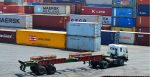 Stacking Intermodal container in Port of Chittagong. Source: Moheen Reeyad/https://bit.ly/3CHY2Nv
