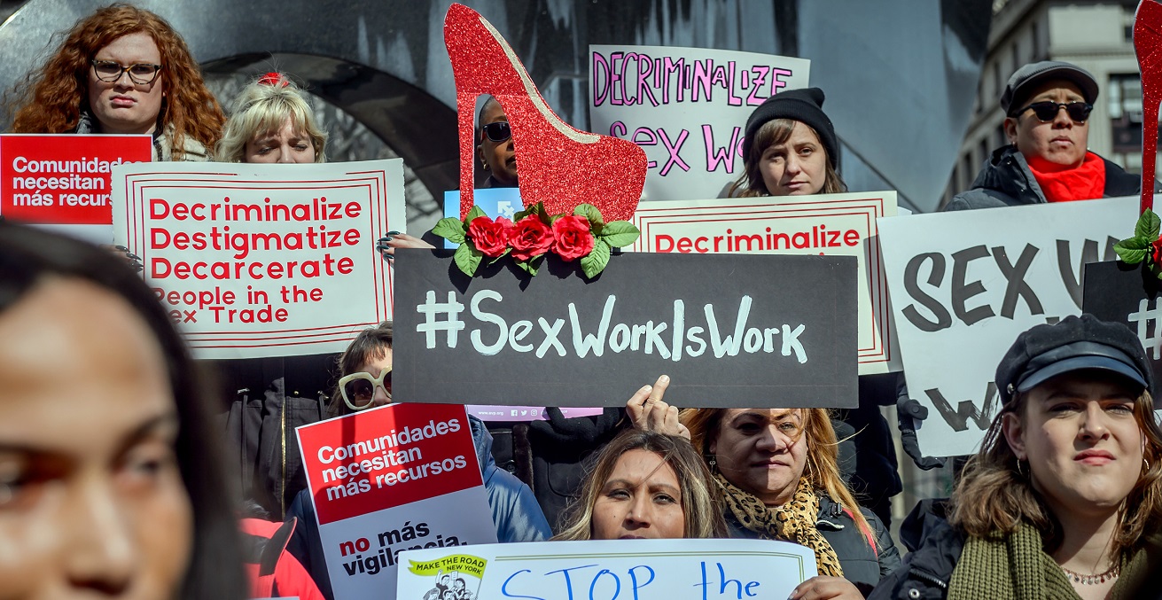 Sex work is work. Source: Cory Torpie @coreytorpiephotography/https://bit.ly/43Yj6eg