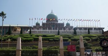 Putrajaya, Malaysian Government Palace. Source: Thomas Quine/https://bit.ly/44YHD3t