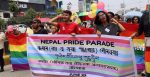 People gathered at first Nepal Pride Parade near the Federal parliament of Nepal. Source: Ally Proud/https://bit.ly/3JUbB0q