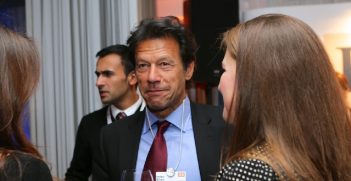 Imran Khan, chairman of Pakistan Tehreek-e-Insaf. Source: Financial Times/https://bit.ly/3NIs5tu