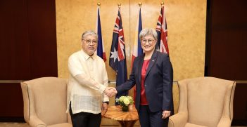 On Thursday 18th May 2023, Foreign Minister Penny Wong Met Hon Enrique Manalo, Secretary for Foreign Affairs at Namayan Room, Fairmont Hotel in the Philippines. Source: DFAT/https://bit.ly/3D3o7GW