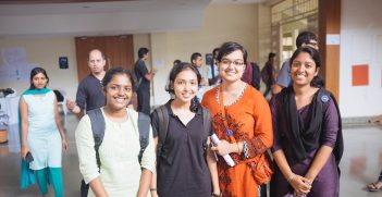 Students from Amrita University. Source: Kushal Das /https://bit.ly/3qBbf8z